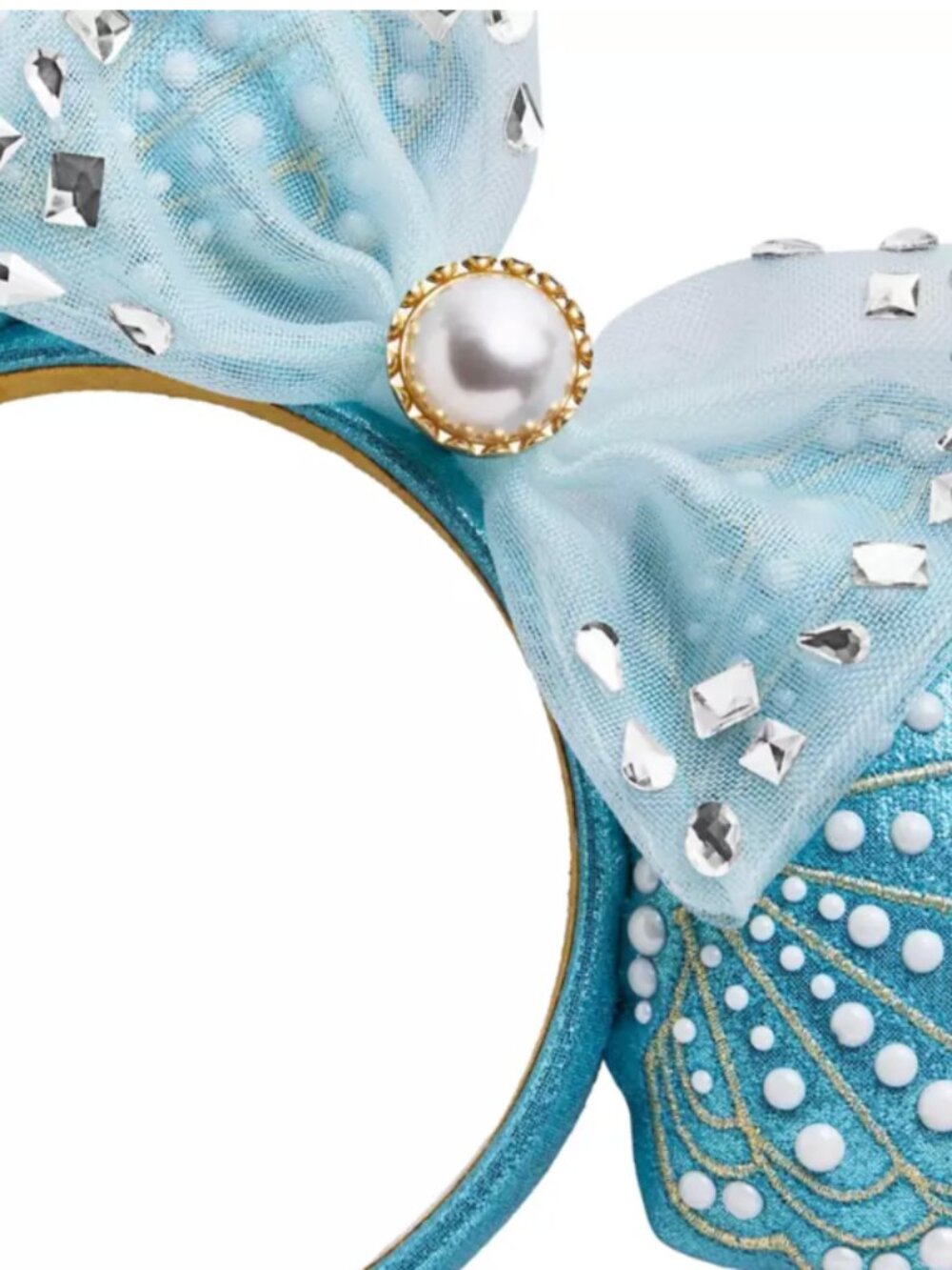 Disney Store Exclusive Shell Ear Headband for Adults by BaubleBar - Picture 3 of 12